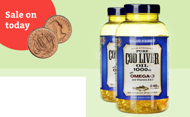 Cod Liver Oil Promo